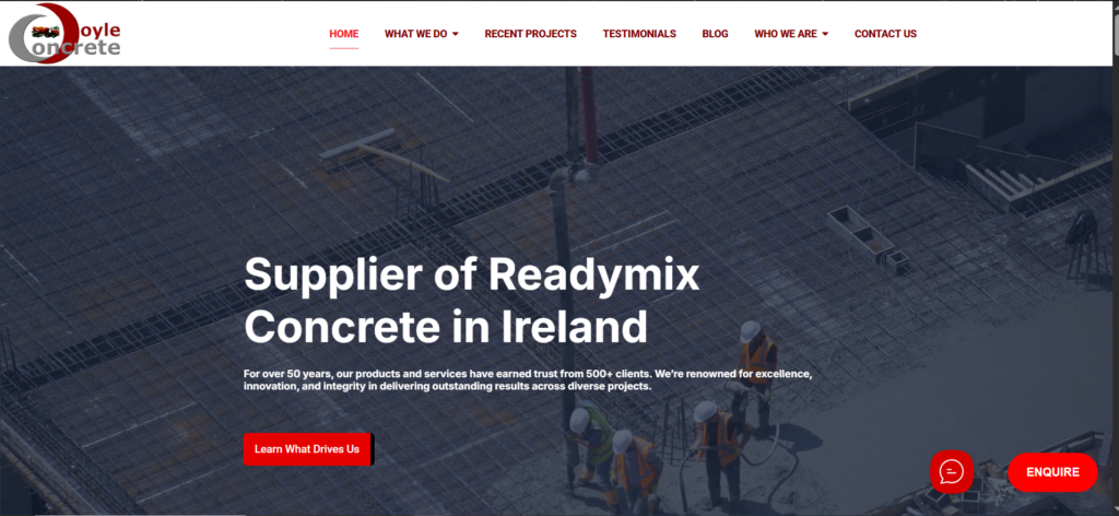 DOYLE CONCRETE