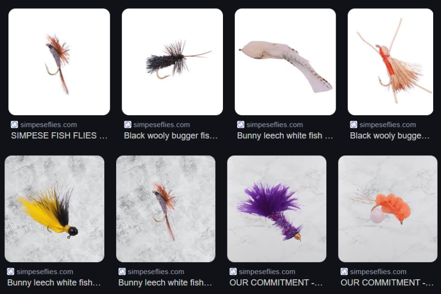 SIMPESE FISH FLIES