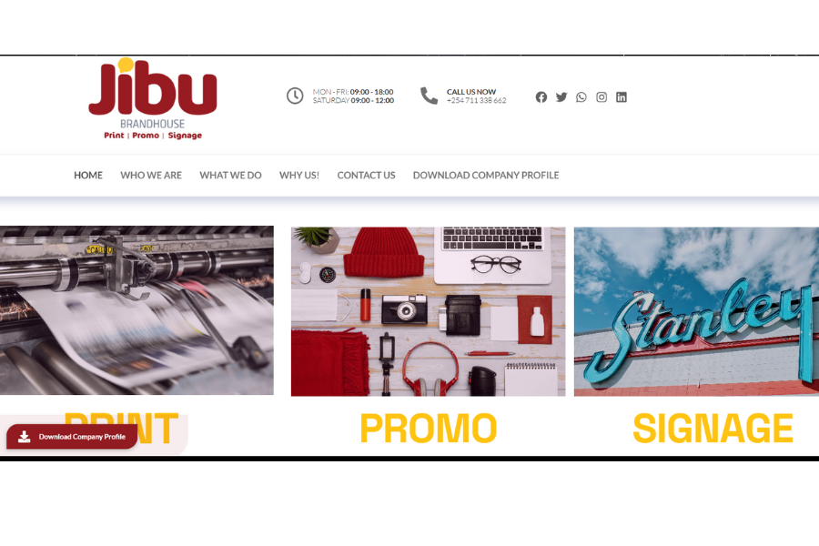 JIBU BRAND HOUSE