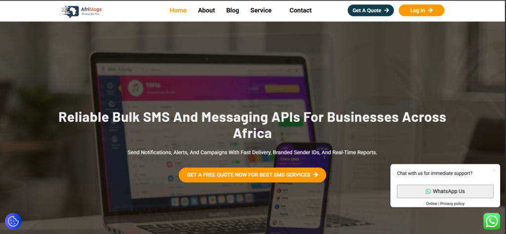 Capture AFRIMSG